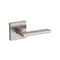 Kwikset Kwikset Halifax Satin Nickel Passage Lever Right or Left Handed 91540-007 - alternate 1